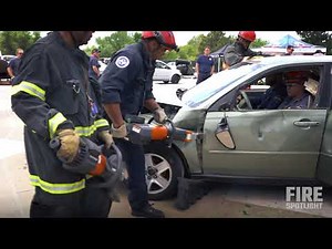 Vehicle Extrication Training Ideas from Parker, Colorado Fire College