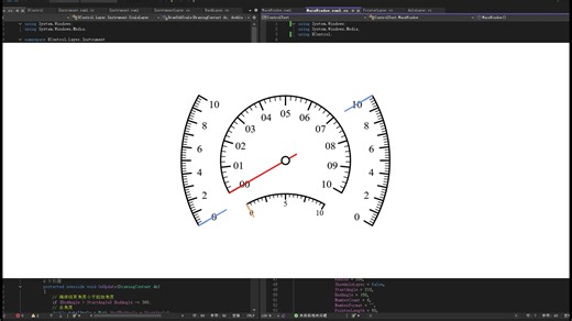 WPF仪表控件分享
