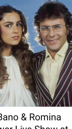 AL Bano in Romina Power #tiktok #subscribe #2026 #italy #shorts #short #song #viral #video #music