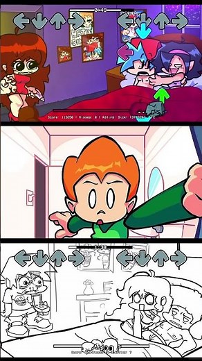 FNF Cheated Mod - Friday Night Funkin' Mobile Game