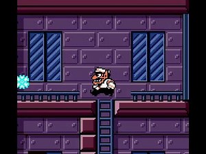 Wario Land 3 - A Town in Chaos (Red Chest)