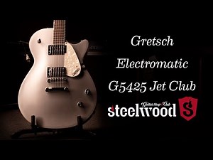 ¡Lo demás está en tus dedos! | Gretsch Electromatic G5425 Jet Club
