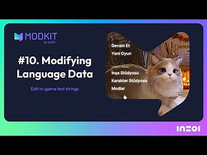 Modify Language Data | inZOI ModKit Tutorial