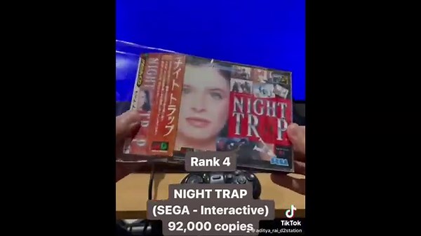 Sega Mega CD 10 Best Selling Games