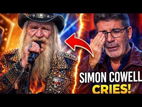 Simon Cowell Breaks Down in Tears After This Emotional Performance | AGT