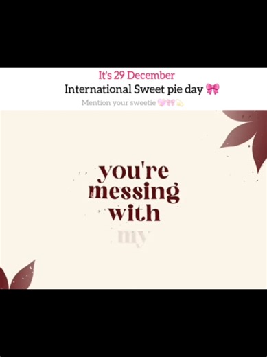 Express Your Love with Sweetie Mentions