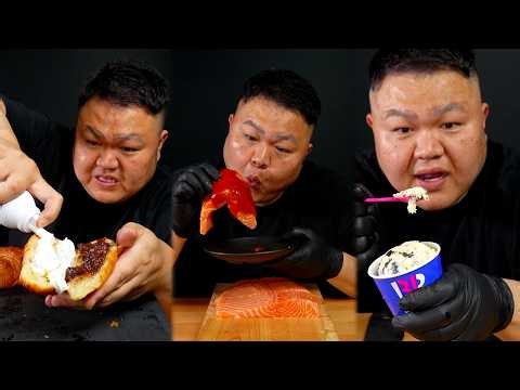 Best of Suzaki_cook ASMR [chewing sounds short video compilation]