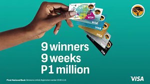Win your share of P1 million every week. To enter the #SwipeAndWin competition simply make payments by tapping or swiping your debit or credit card for an automatic entry. Remember your FNB card taps/swipes are free on all local purchases. Competition ends on 31st December 2020. T’s and C’s Apply #FNBB | FNB Botswana