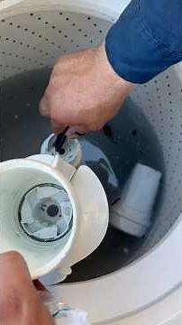 Whirlpool washing machine won't move the agitator? Here's how to fix it yourself 👍 #DIY