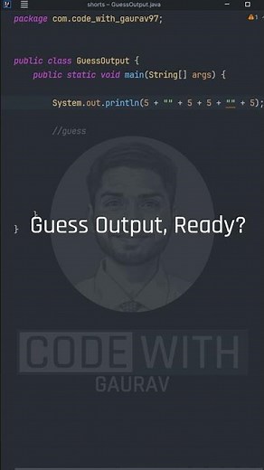 Output Challenge 🔥 Can You Solve This Java Puzzle?