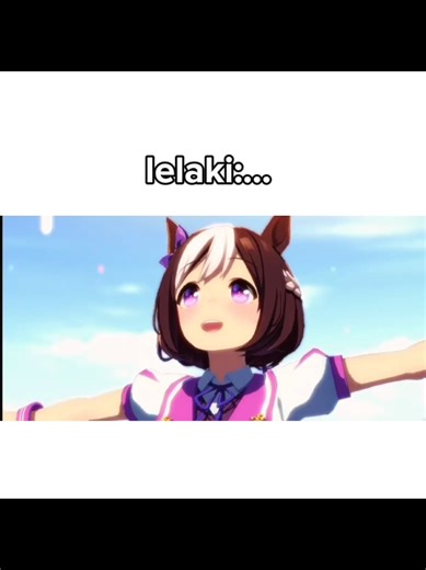 lelaki: walaupun aku tahu sedih tu apa, asalkan special week tetap menjadi top 1 japan#umamusume #umamusumeprettyderby #meme #specialforces #mentalitycore