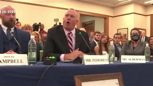 "Father of 22-year-old woman who was brutally killed by a career criminal, absolutely unleashes during a House hearing against soft-on-crime policies. "[He] dragged her out of bed naked, forced on her knees with her hands over her head ... BANG! Dead. Gone." "Why? Because Alexander Davante Dickey, who was arrested 39 godd*mn times, 25 felonies, was on the street..." Logan Federico was visiting friends at the University of South Carolina on May 3 when career criminal Alexander Dickey, 30, broke i