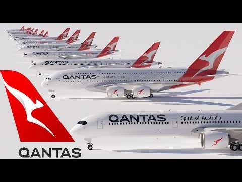 The Complete Qantas Aircraft Fleet Overview