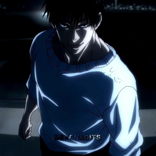Toji's genes being more prominent now #toji #fushiguro #edit