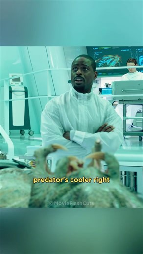 They Found Human Genes in The Predator's Genome #conspiracy #shorts