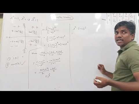 Complex number lecture 2