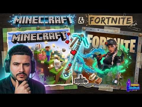 🔴 EN VIVO: NUEVO SERVIDOR DE MINECRAFT 😱 LUEGO FORTNITE 🔥