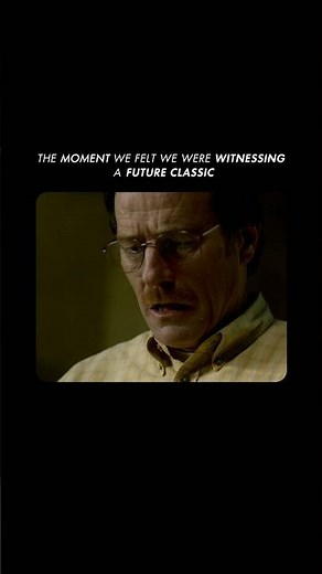 The moment we knew we were watching a future legend.|📺: Breaking Bad (S01E03)|