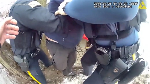 HEROIC RESCUE: This West Deptford Police body cam video shows the moment a man was rescued from his overturned truck in the Hessian Run Tributary on Wednesday morning. Officials say a car crashed into his utility truck while traveling on I-295 and the impact forced him off the road into the water. Without hesitation, 2 tow truck operators working for NJ DOT ran to the rescue to save the trapped driver and passenger before officers arrived to bring them safely to land. https://6abc.com/post/njdot