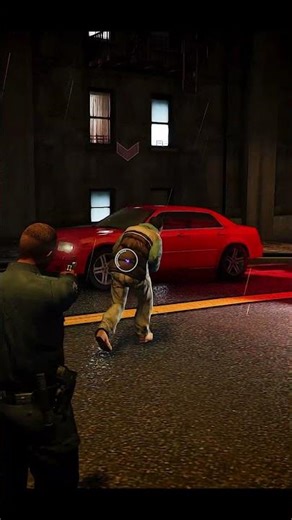 GTA IV Cop RUNS OVER Suspect #gta4 #gta #gta4gameplay
