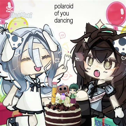 🎂— happy birthday to my online friend katiee—!! 🥹💗 || ib: @vviol4te || i love her 😞 || #gacha #bday
