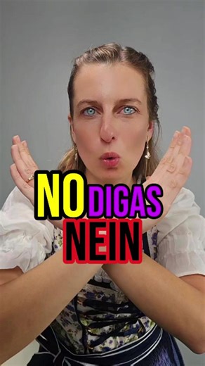 Aprende a Decir 'Nein' como un Nativo Alemán