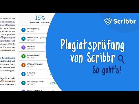 Scribbr's plagiarism check – results explained simply! | Scribbr 🎓