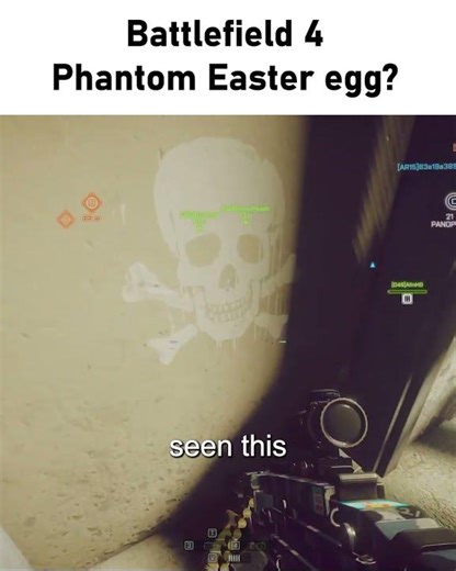 Battlefield 4 Phantom Easter Egg