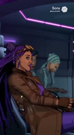 ANDROMEDA AI GENERATED MINI-EPISODE 5