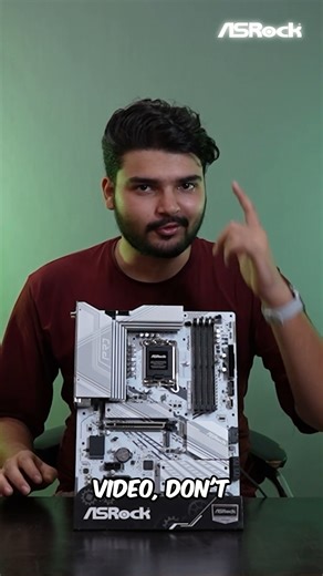 ASRock Z890 Pro RS WiFi ⚡– Built to Perform! 🔥 PCIe 5.0 | DDR5 | Thunderbolt™ 4 16 1 1 1 1 Power Phase | OC Shield WiFi 6E | 2.5G LAN | BIOS Flashback Tap the link to shop now! 👇🏻 https://www.asrock.com/general/buy.asp?Country=India #ASRock #Z890ProRS #IntelZ890 #WiFi6E #Thunderbolt4 #DDR5 #PCBuild #NextGenGaming #TechReel Intel | ASRock