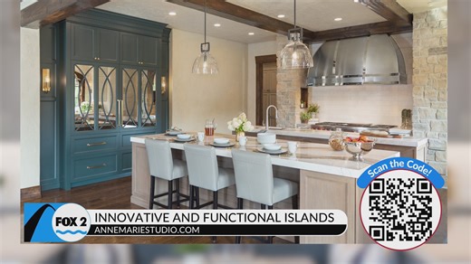 It’s Design Tip Tuesday with Anne Marie Designs! How to turn your kitchen into paradise!