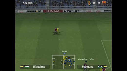 #pes6 #pesdeprimera #proevolutionsoccer #pesonline #proevolutionsoccer6 #gameplay #pecheada