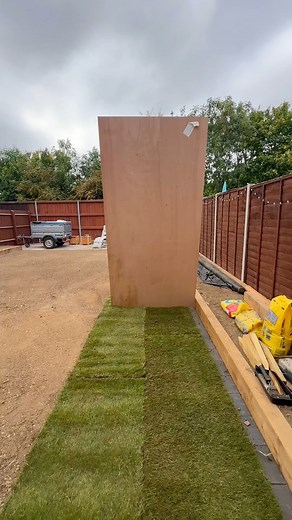 REAL Grass 💚 #trade #landscaping | JJ Groundworks