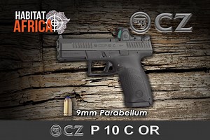 CZ P-10 C OR 9mm Pistol