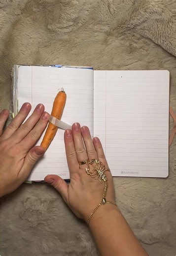 ASMR JUNK JOURNAL WITH ME : favorite fruits #asmr #junkjournal #scrapbook #diy #junkjournalideas