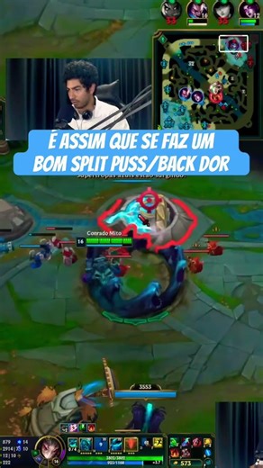 This is how you do a good split push #leagueoflegends