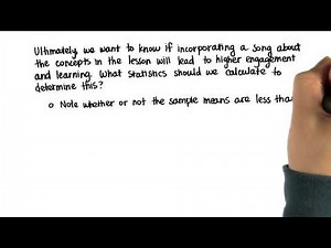 What Statistics? - Intro to Inferential Statistics