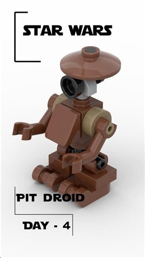 LEGO Star Wars 2025 Advent Calendar - Day 4 - Pit Droid