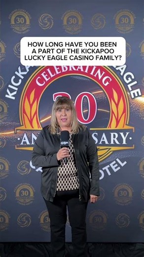 The Faces Behind 30 Years - Letisia Garcia | Kickapoo Lucky Eagle Casino