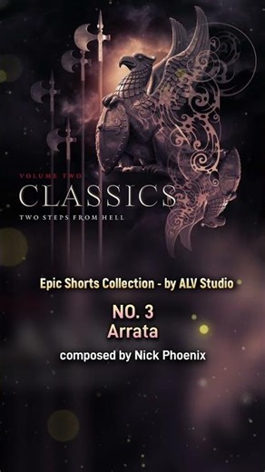 Top 5 songs from Classics Vol. Two, by Two Steps From Hell (#Epic #Shorts #Collection), by ALVStudio