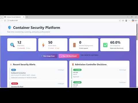 Day 37: Container & Runtime Security