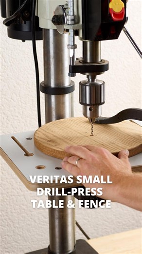 The Veritas Drill Press tables make a practical upgrade for any workshop, as they bring improved accuracy, safety and convenience to a wide range of tasks. In this video, we break down the top three reasons you should be using one. Shop now: https://bit.ly/3QE4a0t #veritas #veritasdrillpresstable #veritastools #woodworkingtools #woodworking #woodworkingtips #woodworkingtipsandtricks #woodworkingcommunity | Lee Valley Tools