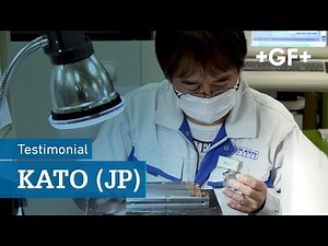 世界最高品質の鉄道模型を実現するGFの生産設備