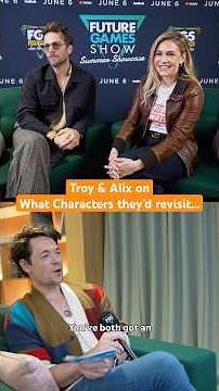 Troy Baker & Alix Wilton Regan Reveal Which Characters They’d Bring Back 👀🎮