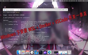 Windows 配置 【WSL Docker VSCode】 开发环境
