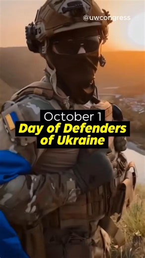 64K views · 6K reactions | Today, Ukraine celebrates the Day of...