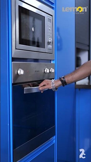 Modern Modular Kitchen Installation | Lemon Interior Designers Kochi