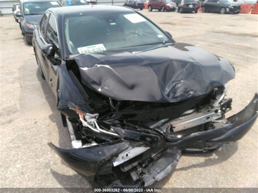 VIN: 4T1C11AK2LU983434 | TOYOTA CAMRY 2020 LE Black 2.5L I-4 DOHC 16-VALVE -INC free car history - Stat.vin
