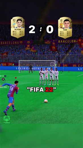 Pedri VS Valverde | FIFA 20/ FIFA 22/ EAFC 26 🔥