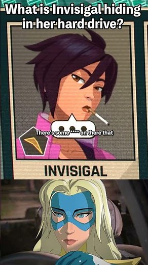 They Actually Cut Invisigal's Dialogue in Dispatch #dispatch #dispatchgame